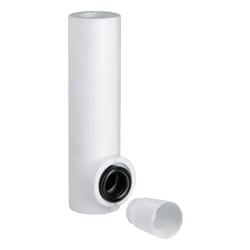 Grohe Wandeinbau-Spülrohr 43908 komplett zu Wandeinbau-Spülkasten 280mm lang