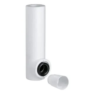 Grohe Wandeinbau-Spülrohr 43908 komplett zu Wandeinbau-Spülkasten 280mm lang