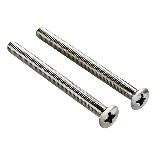 Grohe Schrauben 43913 für Controecon UP-Durchgangsventil 2 Stück chrom