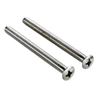 Grohe Schrauben 43913 für Controecon UP-Durchgangsventil 2 Stück chrom