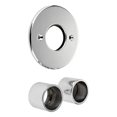 Grohe Rosette 43934 für Controecon UP Durchgangsventil chrom