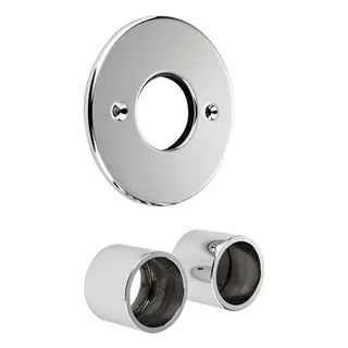 Grohe Rosette 43934 für Controecon UP Durchgangsventil chrom