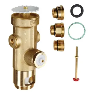 Grohe WC-Druckspüler für Wandeinbau als Austauscharmatur