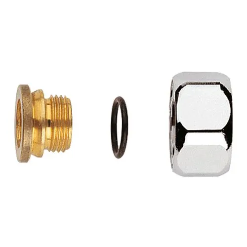 Grohe Anschlussverschraubung 45044 1/2" chrom