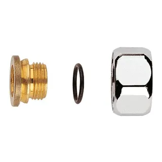 Grohe Anschlussverschraubung 45044 1/2" chrom