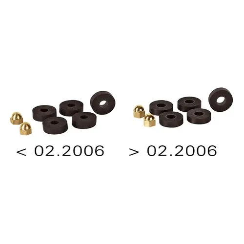 Grohe Dichtung und Hutmutter 45054 für Oberteil 3/8"