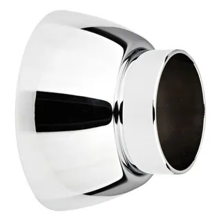 Grohe Rosette und Hülse 45060 für S-Anschluss 70mm chrom