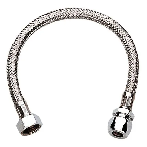 Grohe Druckschlauch 45120 3/8"x300mm flexibel chrom