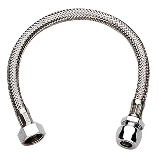 Grohe Druckschlauch 45120 3/8"x300mm flexibel chrom