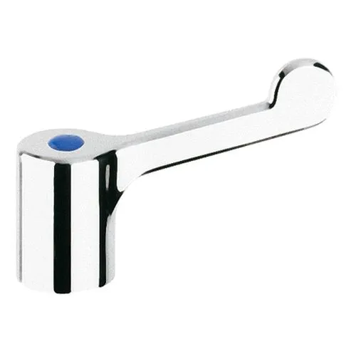 Grohe Hebel 45316 Hospita 1/2, blau/rot chrom