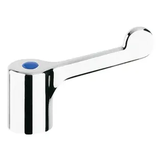 Grohe Hebel 45316 Hospita 1/2, blau/rot chrom