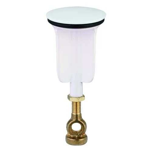 Grohe Stopfen 45324 silk metal