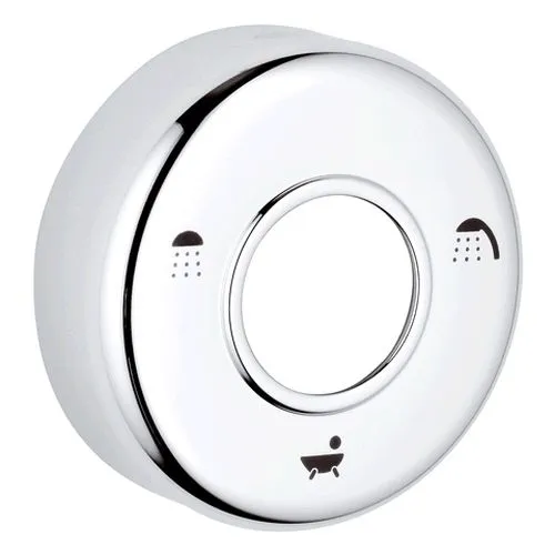 Grohe Rosette 45435 für Chiara/Sentosa 5-Wegeumstellung 100mm chrom