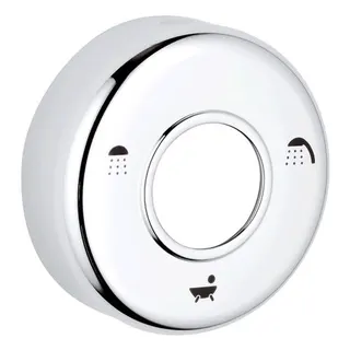 Grohe Rosette 45435 für Chiara/Sentosa 5-Wegeumstellung 100mm chrom