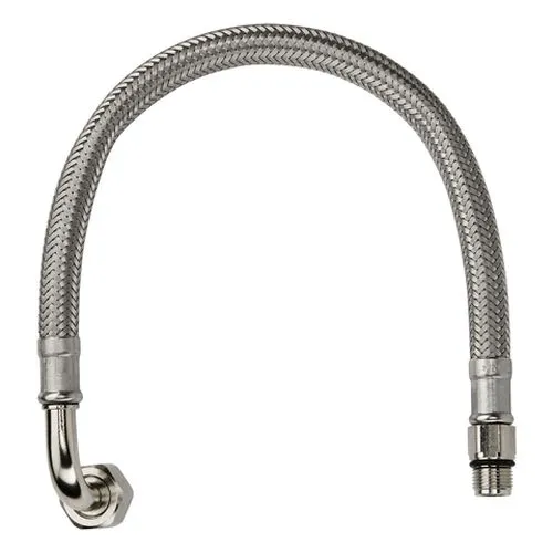 Grohe Druckschlauch flexibel 45461 M12x1 x 1"x3/8" chrom
