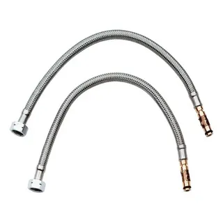Grohe Druckschlauch 45829 Chiara/ Europlus WT / Bidet M15x1 x 350 chrom