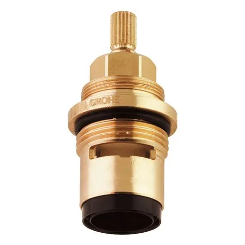 Grohe Keramik-Oberteil 45887 3/4'' links chrom