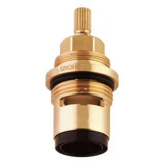 Grohe Keramik-Oberteil 45887 3/4'' links chrom