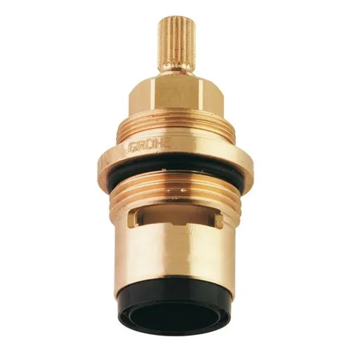 Grohe Keramik-Oberteil 45888 3/4'' rechts chrom
