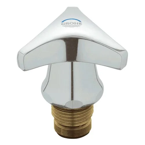 Grohe Oberteil 45968 mit Trecorn Griff Markierung blau 1/2" chrom