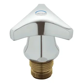 Grohe Oberteil 45968 mit Trecorn Griff Markierung blau 1/2" chrom