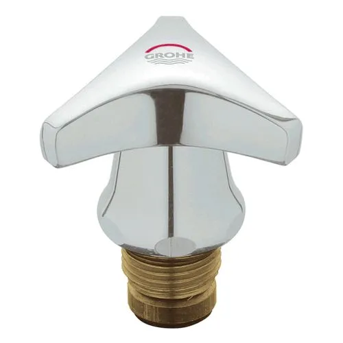 Grohe Oberteil 45969 mit Trecorn Griff Markierung rot 1/2" chrom