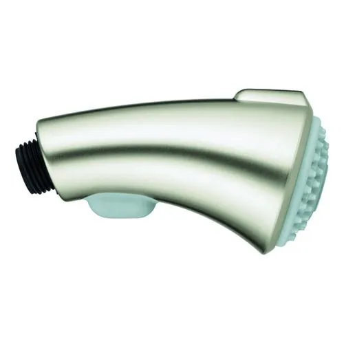 Grohe Spülbrause 46173 supersteel / night time grey