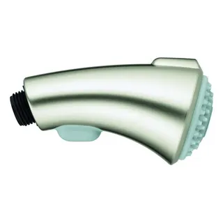Grohe Spülbrause 46173 supersteel / night time grey