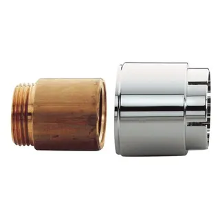 Grohe Verlängerungsset 46238 für Wandbatterie 30mm DN15 chrom