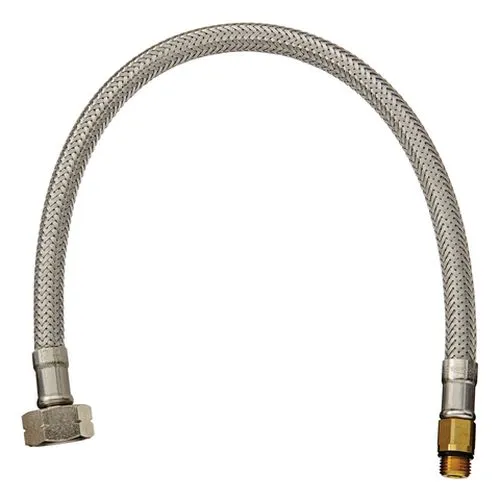 Grohe Druckschlauch 46254 flexibel M10x1 x M15x1 350mm chrom