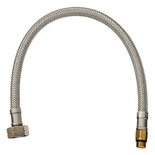 Grohe Druckschlauch 46254 flexibel M10x1 x M15x1 350mm chrom