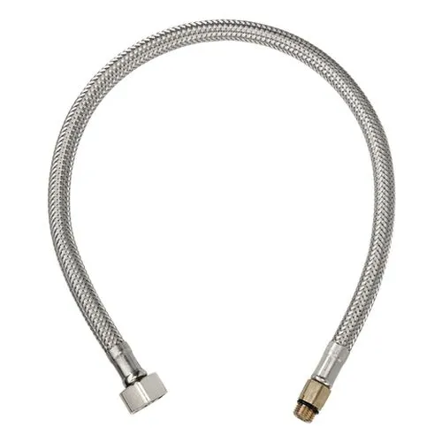 Grohe Druckschlauch 46255 flexibel M10x1 x 3/8" 544mm chrom