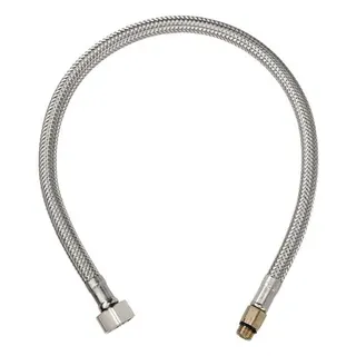 Grohe Druckschlauch 46255 flexibel M10x1 x 3/8" 544mm chrom