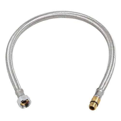Grohe Druckschlauch 46322 M12x1 x 3/8"x530 chrom