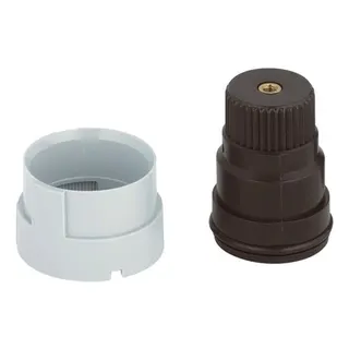 Grohe Anschlagring und Reguliermutter 47167 chrom