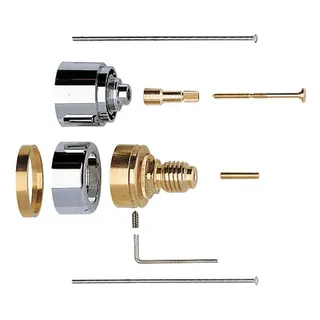 Grohe Verlängerungsset Automatic 2000 47172 f.Gr.o.Spartaste 1/2" 27,5mm chrom