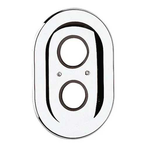 Grohe Rosette oval 47188 für Autom. 2000/ Sentosa alt 225x150 chrom