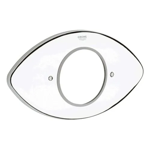 Grohe Rosette 47206 für Grohtherm XL DN32 Unterputz-Montage chrom