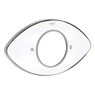 Grohe Rosette 47206 für Grohtherm XL DN32 Unterputz-Montage chrom