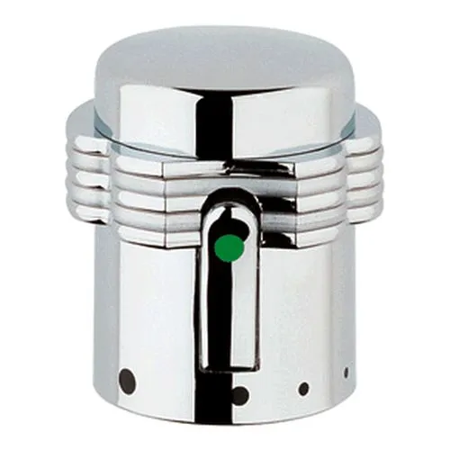 Grohe Absperrgriff 47246 mit Spartaste f.Automatic 2000 Clova chrom/mattchrom