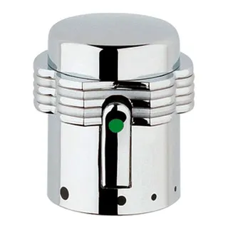 Grohe Absperrgriff 47246 mit Spartaste f.Automatic 2000 Clova chrom/mattchrom
