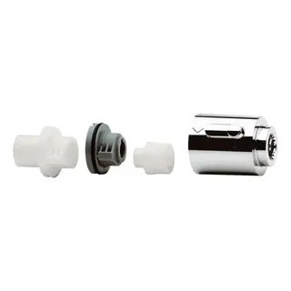 Grohe Absperrgriff Atrio 47311 für Thermostat Brausebatterie chrom