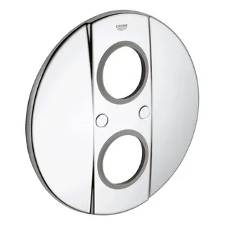 Grohe Rosette 47749 chrom für FMS Grohtherm 2000