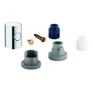 Grohe Metallgriff DN 15 mit EcoButton chrom