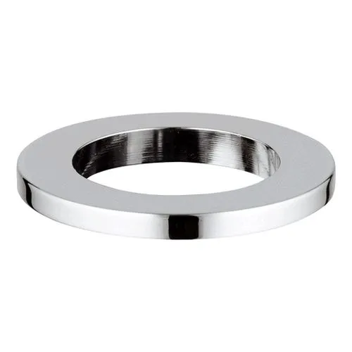 Grohe Grundplatte 48052 für Einloch- Waschtisch-/Bidetbatterien chrom
