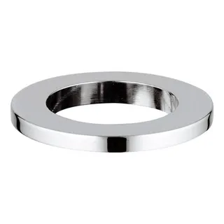 Grohe Grundplatte 48052 für Einloch- Waschtisch-/Bidetbatterien chrom