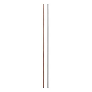 Grohe Euphoria Ersatzrohr für Duschsysteme 48054 15cm kürzer, chrom