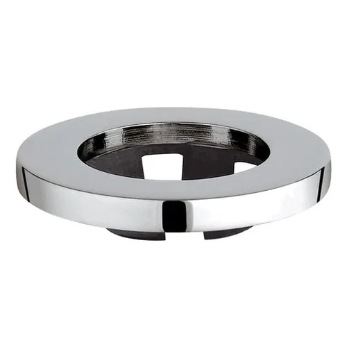 Grohe Grundplatte 48165 für Einloch- Waschtisch-/Bidetbatterien chrom