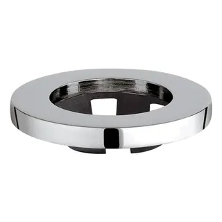 Grohe Grundplatte 48165 für Einloch- Waschtisch-/Bidetbatterien chrom