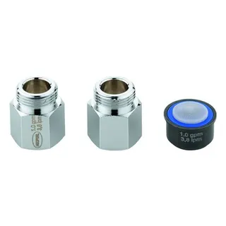 Grohe Wasserspar-Set 48189 Durchfluss 3,8 l/min Anschlussmaß G 3/8''
